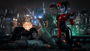 Batman Arkham Knight Harley Quinn Porn - Catwoman, Harley Quinn and Poison Ivy (Winterssfm) [DC/ Batman Arkham Knight]  free hentai porno, xxx comics, rule34 nude art at HentaiLib.net