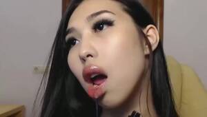 asian huge lips - Its.PORN - Big Lips Fake Lips Lipstick Spit Fetish Compilation