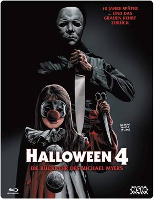 Halloween 4 Porn - HALLOWEEN 4: The Return of Michael Myers (1988) | Horribly Hooched