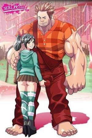 King Candy Wreck It Ralph Porn - bulge erection ralph tekuho vanellope von schweetz wreck-it ralph .