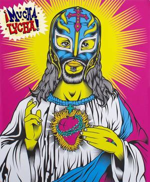 Mucha Lucha Cartoon Porn - Jesus Jones