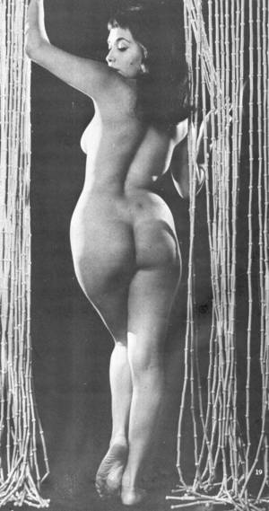 black and white vintage nudes - 