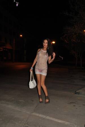 naked shemale escorts - Shemale Street Porn Pics & Naked Photos - SexyGirlsPics.com