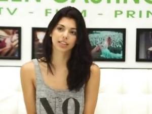 Korean Model Porn Casting - Gorgeous First-timer Toughly Banged At Casting