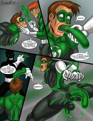Green Lantern Gay Cartoon Porn - Page 4 | Iceman-Blue/Green-Lantern | Gayfus - Gay Sex and Porn Comics