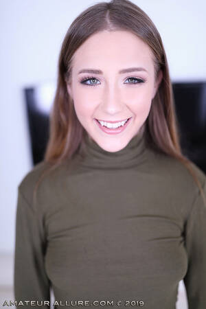 Amatuer Allure Pov - Perfect POV Blowjob by Audrey Hempburne at Amateur Allure