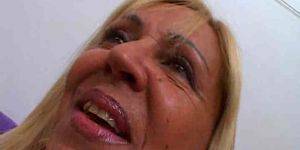 Brazilian Mature Ass - mature brazilian blonde wonderful big ass take in every hole troia