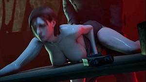 blowjob hentai jill valentine - jill Valentine having sex