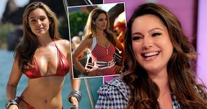 Kelly Brook - Kelly Brook stuns in thirsty bikini snaps on Piranha 3D anniversary | Metro  News