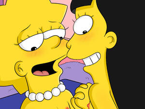 Jessica Lovejoy Simpsons Lesbian Porn - The Simpsons â€“ The Art of FairyCosmo