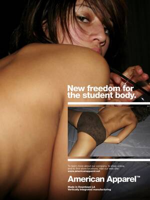 American Apparel Sexualized Ads - The NSFW History of American Apparel's Ads