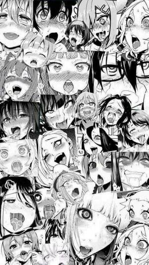 black on white anime porn - Find this Pin and more on Anime Girls by kitshybrid.