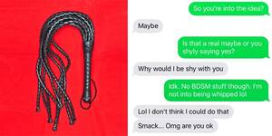 Filthy Sexual Fantasy - 6 Women Texted Guys Their Most Secret Sex Fantasies â€” Here's What Happened