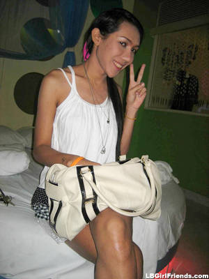 laotian ladyboy girlfriend - 