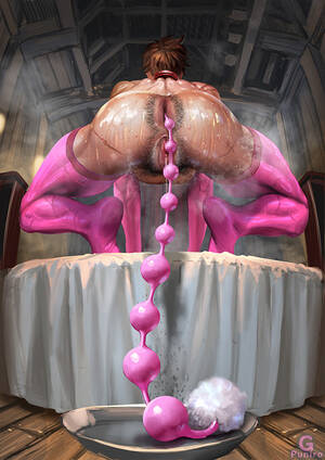 huge anal beads in her pussy - Rule 34 - anal anal beads anal beads expulsion anal beads push anal beads  tail anal tail anus ass ass focus brown hair censored collar gloves gpuniro  hairy anus hairy pussy huge