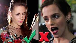 Kristen Stewart Emma Watson Porn - Kristen Stewart named the internet's 'most clickable celebrity' - but don't  click