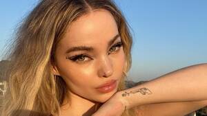 Dove Cameron Lesbian Sex - Dove Cameron opens up about first Pride Month after coming out as queer -  Hindustan Times