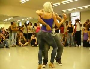Dancing Clas - Erotic dance with sexy couple in front of a class - public porn at ThisVid  tube