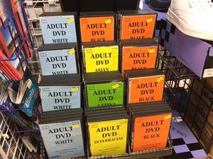 Barely Legal Girls In Porn - Georgia gas-station DVDs, like a scene from a racialized, porny Repo Man