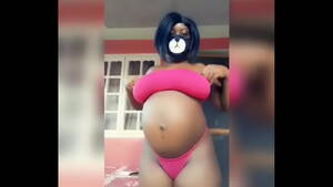 black pregnant stomachs - Showing my pregnant belly - XNXX.COM