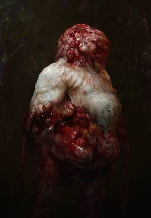 Horror Dead Space Porn - Necromorph 7 by Chenthooran on DeviantArt