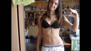 German Brunette Teen - Hot German Brunette Teen Making Selfshots - XVIDEOS.COM