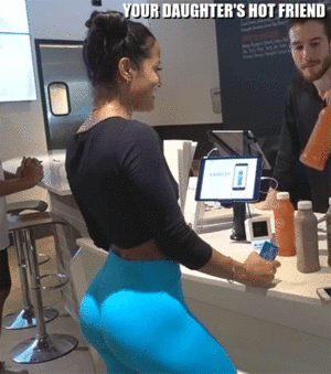 Black Booty Porn Captions - Black Booty Caption GIFs - Porn With Text