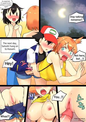 ash - Ash x Misty (Trip with Pikachu) porn comic - the best cartoon porn comics,  Rule 34 | MULT34