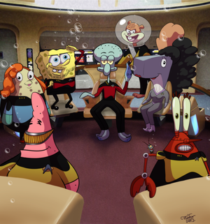 Krab Mr. And Mrs. Puff Sex - 173685 - safe, artist:chesney, beverly crusher (star trek), data (star  trek), geordi la forge (star trek), jean-luc picard (star trek), mr. krabs ( spongebob), mrs. puff (spongebob), patrick star (spongebob), pearl krabs ( spongebob),