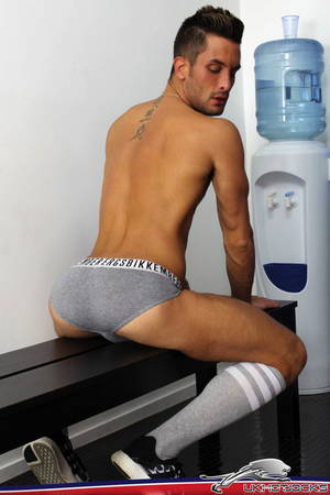 College Jock Sock Porn - Ass!