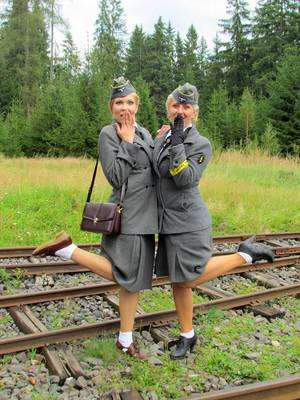 1940s German Girl - German Girls, Helfer, Wwii, World War, World War Ii, World War Two