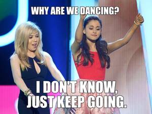 Cheerleader Ariana Grande Porn Caption - airana grande funny memes - Google Search