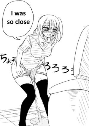 Cartoon Peeing Porn - Girl pee desperation comic - Image 1988009 - ThisVid tube