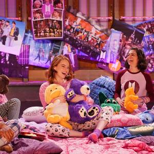 Emma Stone Shower Porn - Saturday Night Live: K pop stars BTS drown out host Emma Stone | Saturday  Night Live | The Guardian