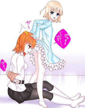 Anime Lesbian Fart - Yuri/lesbian farting - Fate/Grand Order, Fate/Prototype + OC and  commissions by ã†ã•ã¿ã¯ã“ (å®‡ä½è¦‹èŽ‰ä¹ƒ) - Image 1472093 - ThisVid tube