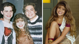 Danielle Fishel Porn - The Cast Of Boy Meets World On Being \