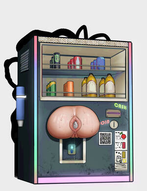 Anal Object Insertion - Rule 34 - anal anal insertion anal object insertion anus ass can can  insertion mmmmmkun object insertion puffy anus pussy soda can soda can  insertion stuck in wall sweat vending machine wet