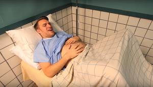 Giving Birth Porn - If the idea of a pregnant man giving birth turns you on, then you belong