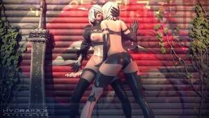 Android Lesbian Porn - Sound)Yorha A2&2B lesbian sex fingering ver.2 [NieR: Automata;Porn;Hentai; Android;Stockings;Yuri;R34;SFM;Ð¿Ð¾Ñ€Ð½Ð¾;ÑÐµÐºÑ;ÑŽÑ€Ð¸] watch online or download