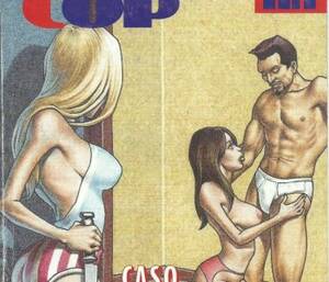 Italian Erotic Porn - Hard Cop - Issue 1 - Caso Erotic Trauma - Italian | Erofus - Sex and Porn  Comics
