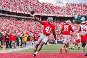 amai liu is - Ohio State Getting Comfortable \