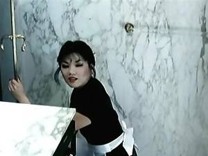 classic vintage oriental porn - Asian maid in act