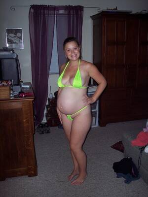 chubby pregnant bikini - chubby, plump,bbw | MOTHERLESS.COM â„¢