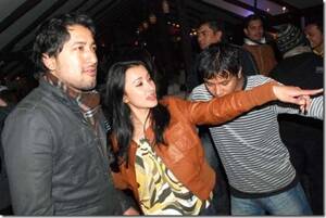 Namrata Shrestha Sex Tape - Nepal & NepaliNamrata Shrestha celebrating New Year with her boyfriend