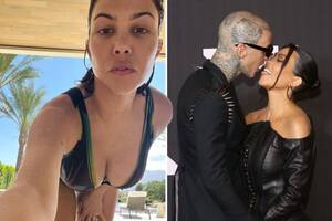 Kourtney Kardashian Blowjob Porn - Kourtney Kardashian gives NSFW sex tips in shocking how-to guide as fans  say she's 'pregnant' with Travis Barker's baby | The US Sun