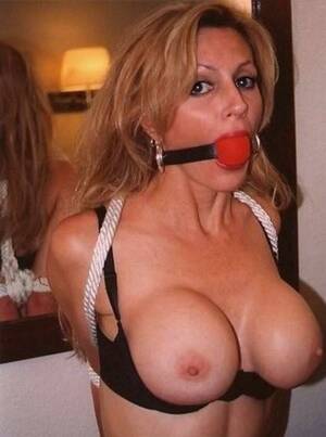Mature Ball Gag - Ball Gag Porn Pic - EPORNER
