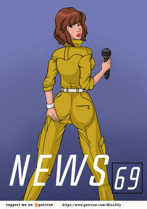 April Oneil Lesbian Cartoon Porn - Miss Ally April O'Neil, News 69 (Teenage Mutant Ninja Turtles) porn comic