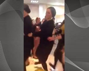 Hasidic Jewish Women Porn - Ultra-Orthodox Jewish Women Seen on Video Doing The 'Penguin Dance'