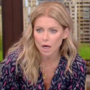 interracial xxx kelly rippa - Kelly Ripa shocks Live fans with NSFW story about her secret TOPLESS photos  on show | The Sun