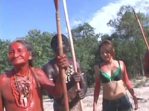 Japanese African Jungle Porn - A Jungle Gangbang with a Japanese Broad Fucked by Aborigine | Any Porn